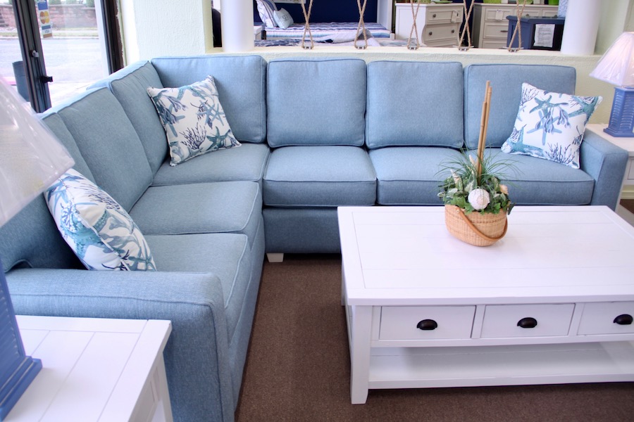 Living Room Furniture - Platt's Beach House Furnishings
