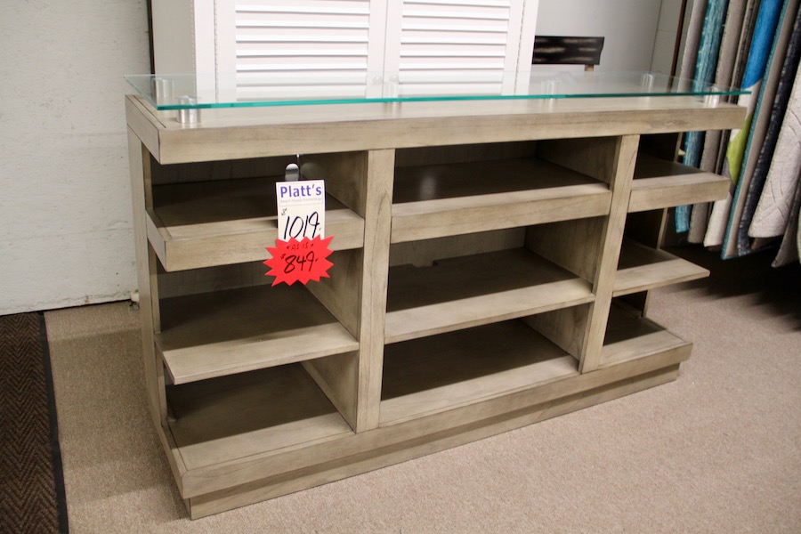 clearance tv console